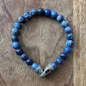 Esquire Kyanite Beaded Bracelet